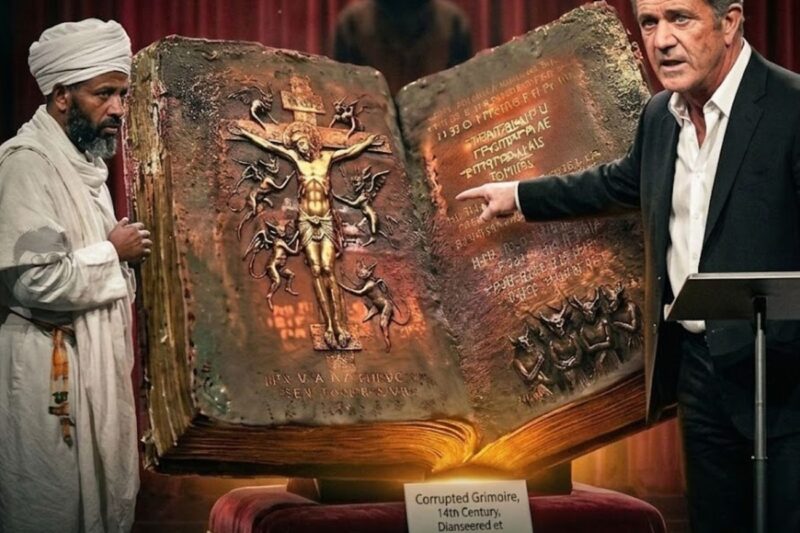 A FORBIDDEN Bible Page Is Published After 2000 Years | Mel Gibson