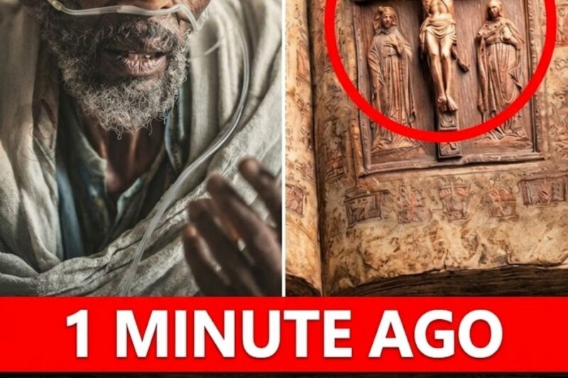 An Ethiopian monk revealed before he died what Jesus said upon his resurrection.