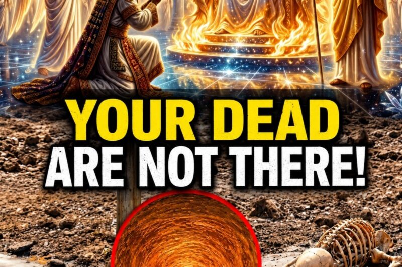 The Ethiopian Bible reveals the whereabouts of your loved ones who have already passed away.