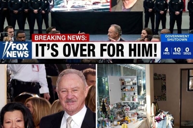 What the FBI found at Gene Hackman’s private hideout was terrifying