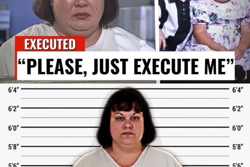 Christina Riggs Executed for Killing Her Babies in the Most Horrifying Way | Final Meal & Words