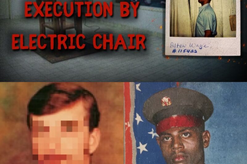 The Chilling Recording of an Electric Chair Execution – Leaked