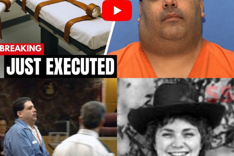 Martin Edward Grossman EXECUTION + Last Meal and Words