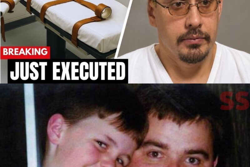 George Rivas Execution + Last Meal And Words