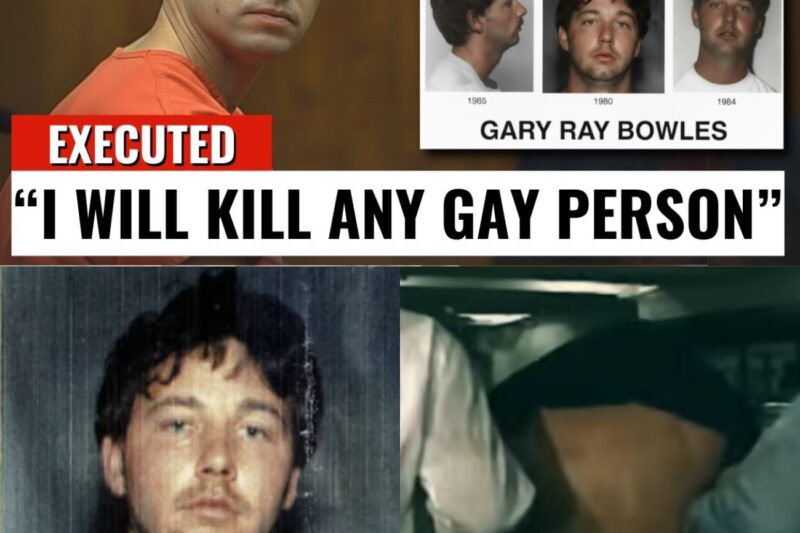 Florida Executes Serial Killer of Gay Men: Gary Ray Bowles | Final Meal & Last Words