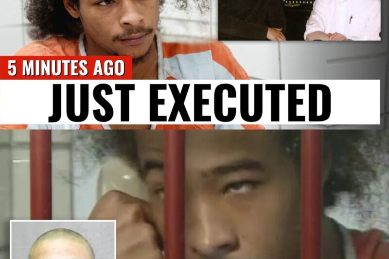 JUST IN: Texas has just executed a criminal for the brutal murder committed to steal $2.