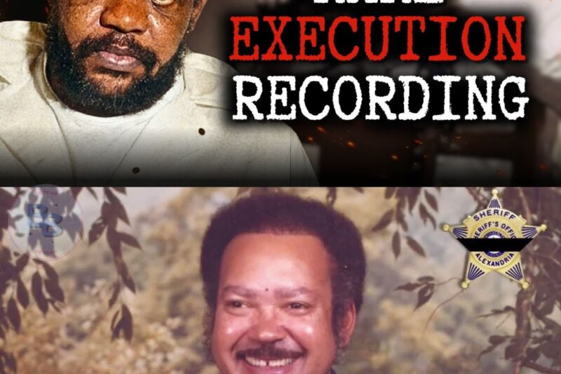 The Electric Chair Execution the Public Was Never Meant to Hear | Wilbert Lee Evans