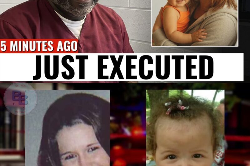 JUST IN: Raymond Johnson Executed for Burning His 7-Month-Old Daughter and Wife Alive