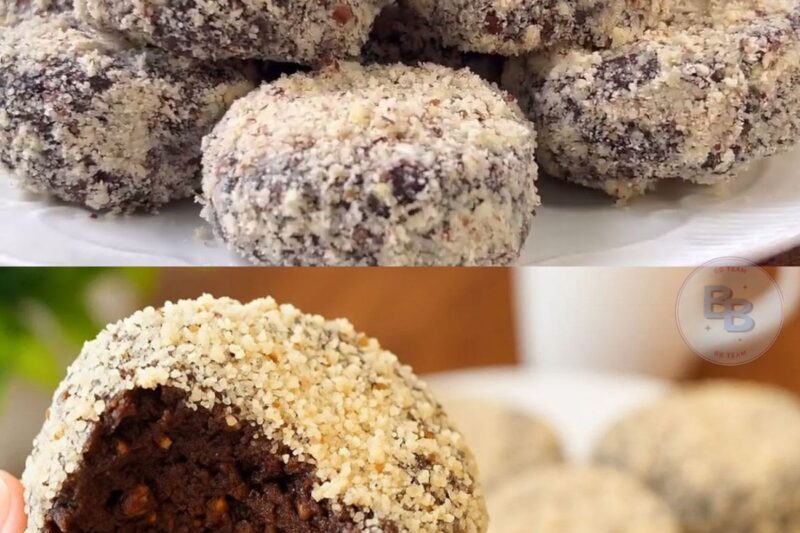 Petits Gâteaux au Yaourt Sans Cuisson 3 Ingrédients, Sans Farine : Moelleux et croquants
