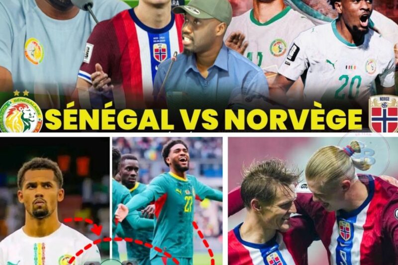 Norvege – Sénégal : Ibrahima Mbaye et Iliman Ndiaye…Les jeunes sont attendus Ce Soir ..