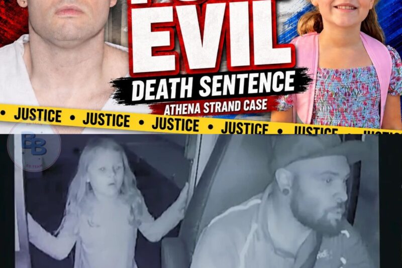 What Do You Do With PURE EVIL? Texas Jury Delivers Death Sentence in Athena Strand Case