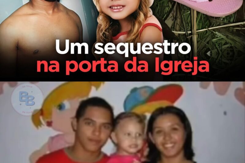 No Ceará: sequestrada de dentro de uma IGREJA | Alanis Maria Laurindo