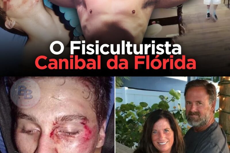Musculoso e PERIGOSO: O Fisiculturista Canibal