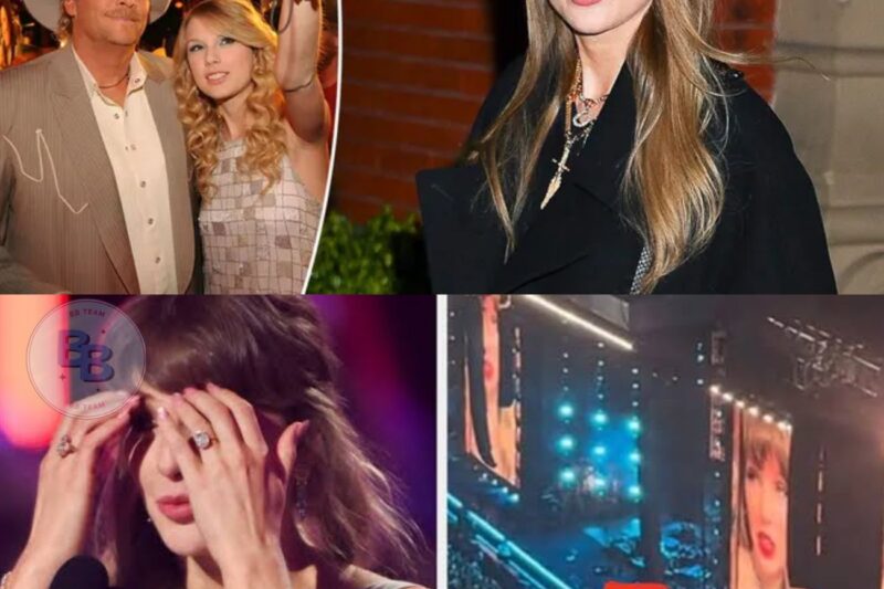 Taylor Swift’s Alan Jackson tribute backfires as country crowd seemingly erupts in boos