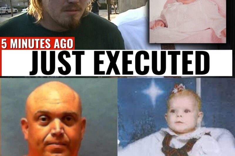 JUST IN: Florida executes man who brutally murdered a 5-month-old baby