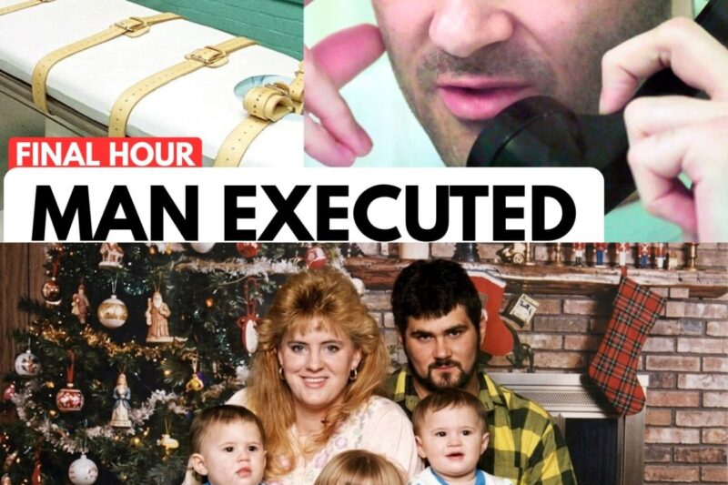 The Father Executed for Killing His 3 Daughters —Texas Executes Cameron Willingham, Final Words/Meal