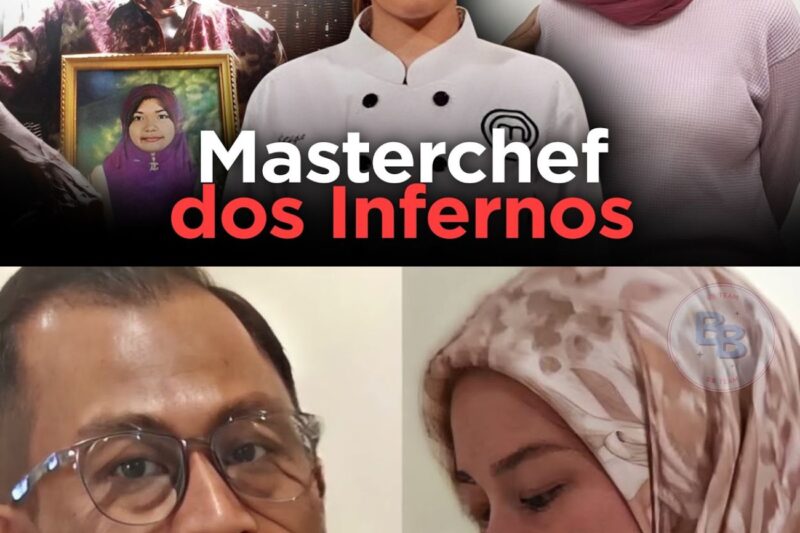 Finalista do MasterChef mata SEM PIEDADE