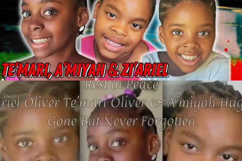 Three Sisters Found Dead In A Pond -The Story of Zi’Ariel Oliver, A’Miyah Hughes and Te’Mari Oliver