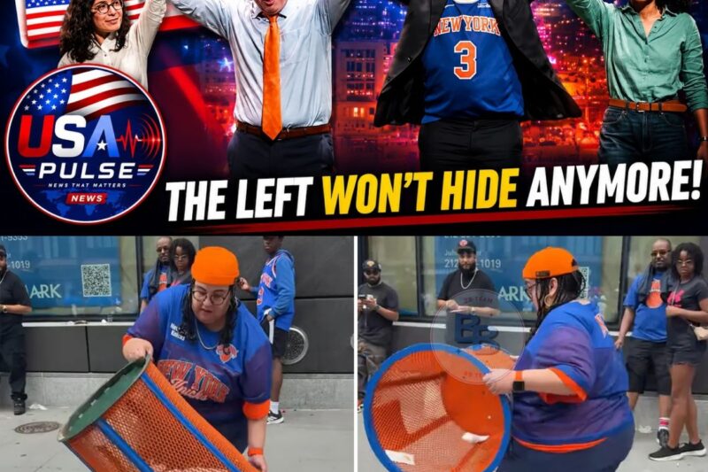 Gutfeld! Panel Absolutely ROASTS Woman Who Emptied & Stole a Knicks Trash Can in NYC!