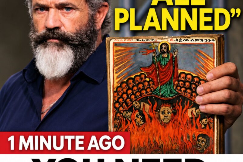 Mel Gibson Discovers in the Ethiopian Bible What Jesus Did in the 3 Days Before His Resurrection
