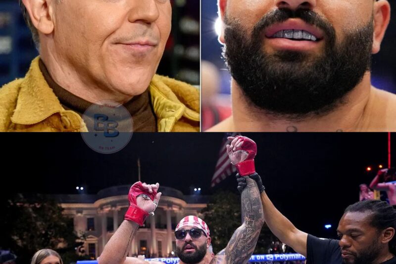 Greg Gutfeld defends UFC fighter’s insult toward Michelle Obama