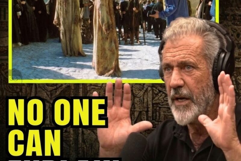 IT WAS A WARNING | Mel Gibson BREAKS his silence about Jesus on set