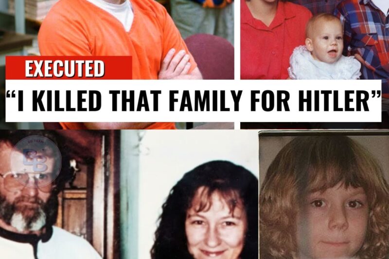 Executed White Supremacist Who Murdered an Entire Family | Daniel Lewis Lee: Final Meal & Last Words