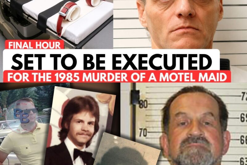 JUST IN: Anthony Hines Scheduled For Execution (08/13/26) – Nearly Forty Years on Death Row