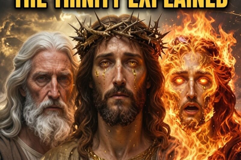The TRINITY EXPLAINED Without Confusion – Finally Understand God! | THE BIBLE AND REFLECTION