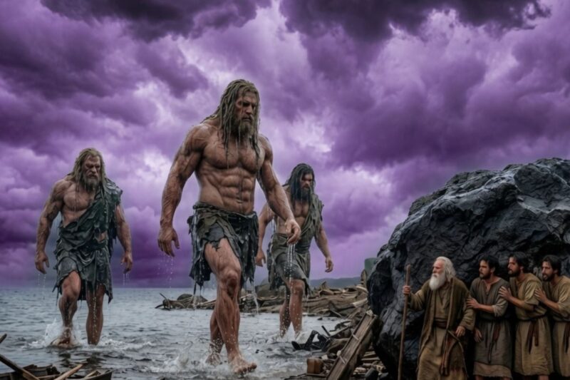If the Flood Killed the Nephilim, How Did Giants Return After Noah?