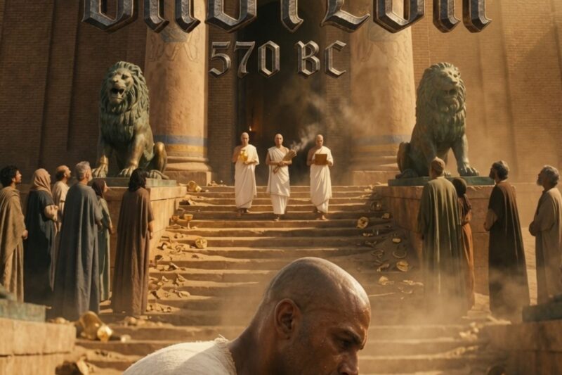 A Tour of Babylon in 570 BC — The City That Invented Civilization