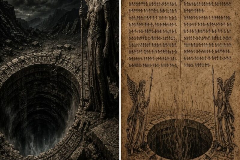 The Book Of Enoch Describes An Entrance To The Abyss Guarded By An Angel — And The Location We Found