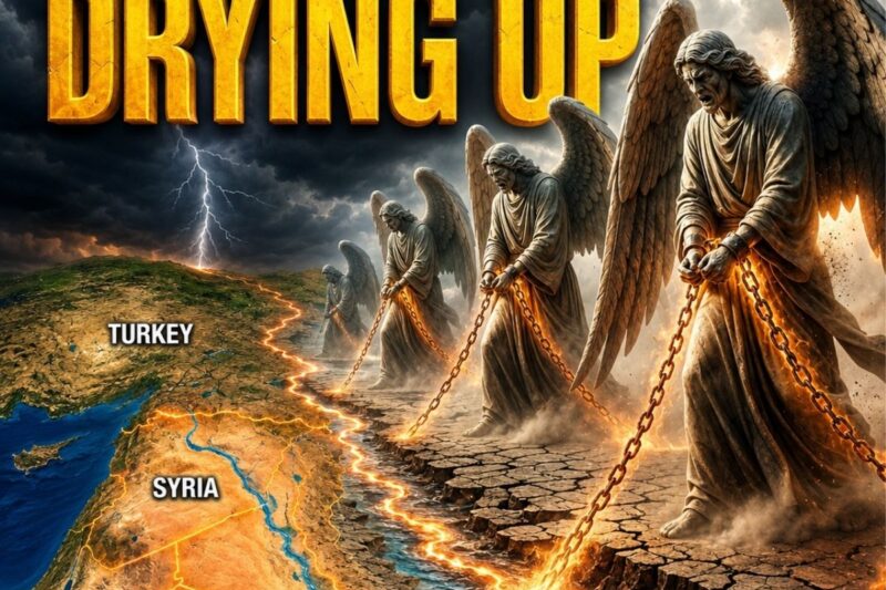 The Euphrates River is drying up | The prophecy in the Bible about the signs of the end times