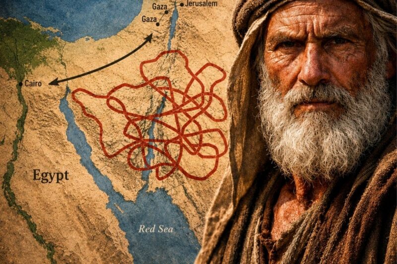 Why Did 11 Days Turn into 40 Years? This Changed Everything in the Exodus