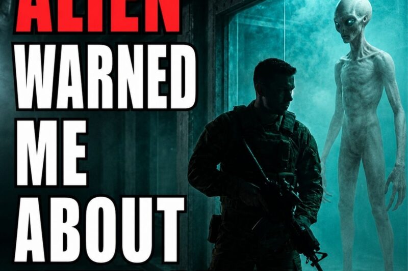 I Asked a Captured Alien What Happens After Humans Die