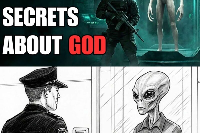 I Guarded an Alien at Area 51 — Until It Revealed the Truth About God