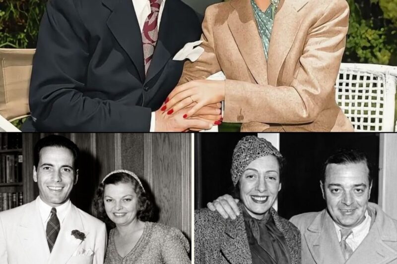 17 Golden Age Stars Who Married The Ugliest Wives_VMDT