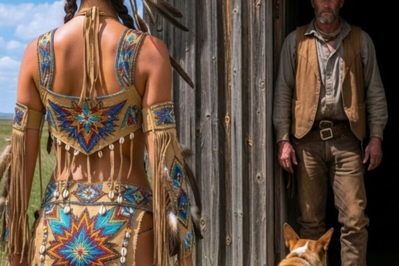 Lonely Cowboy Thought His Dog Was Gone — But It Returned Leading a Lost Apache Widow_vmdt