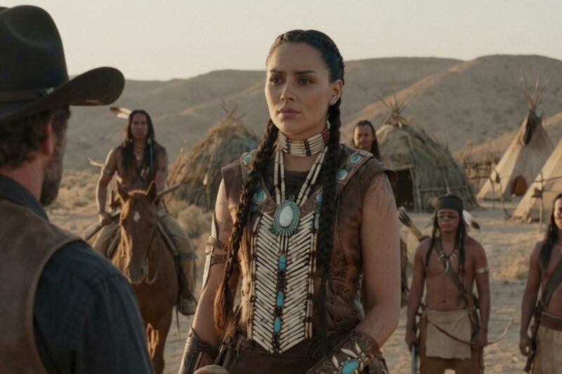 He went into the Apache camp alone to get a stolen horse back – he left with an unexpected deal_vmdt