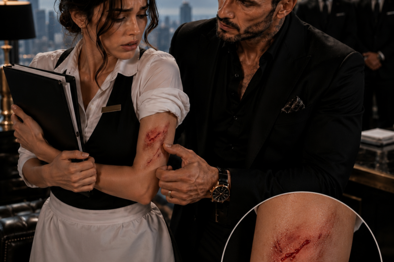 When the Mafia Boss saw his maid’s secret scars, even his enemies were shocked. | DNA