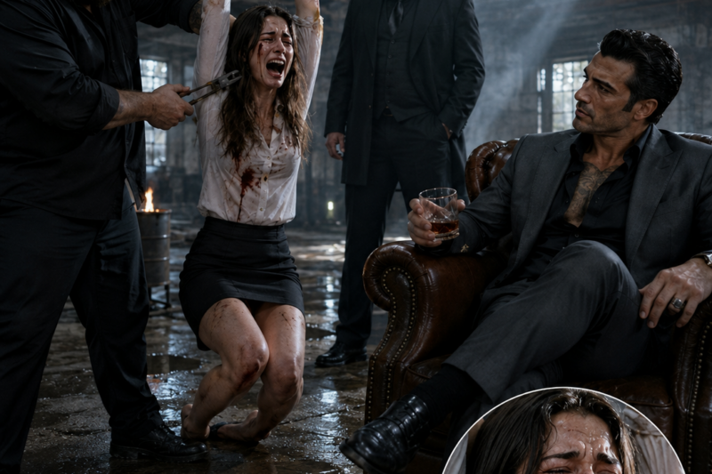 They tortured her in front of everyone… until she whispered the name of the Mafia boss. | DNA