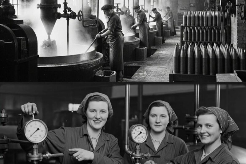In 1940, Great Britain lacked glycerol for its artillery; 15,000 soap factories therefore began manufacturing nitroglycerin.