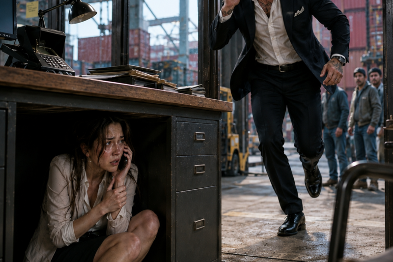 “Can You Please Come Get Me?” The Secretary Whispered—The Mafia Boss Heard The Fear In Her Voice