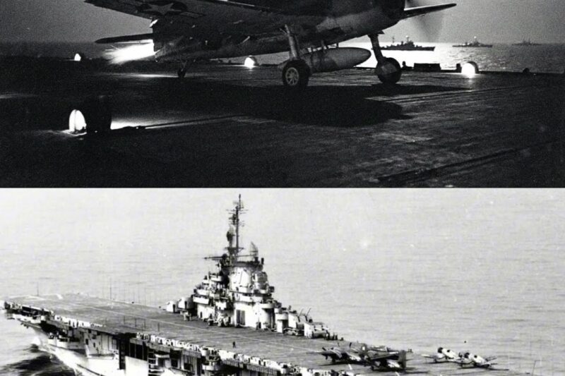 This Mechanic Stole a Fighter at Night — And Ended Up Saving an Entire Carrier Group