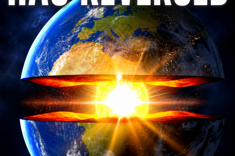Earth’s Core Just Started Spinning Backwards | DNA