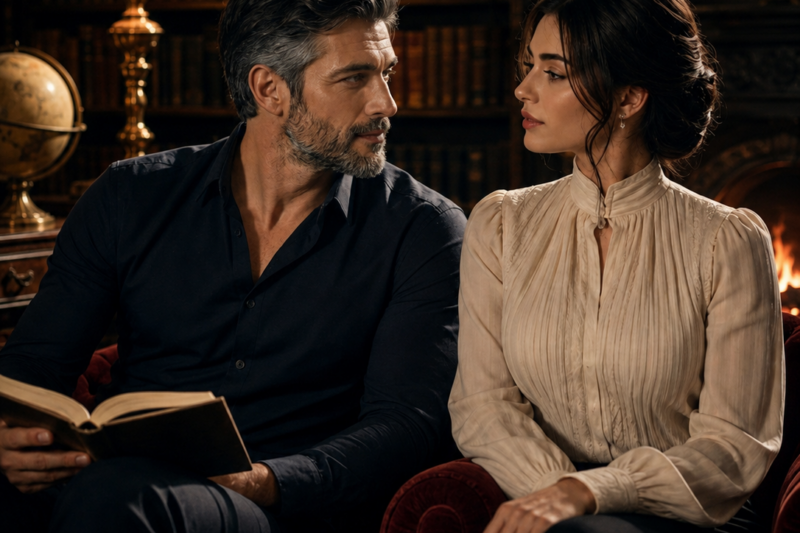 The Older Mafia Boss Asked Her: “Let Me Show You What True Passion Feels Like”