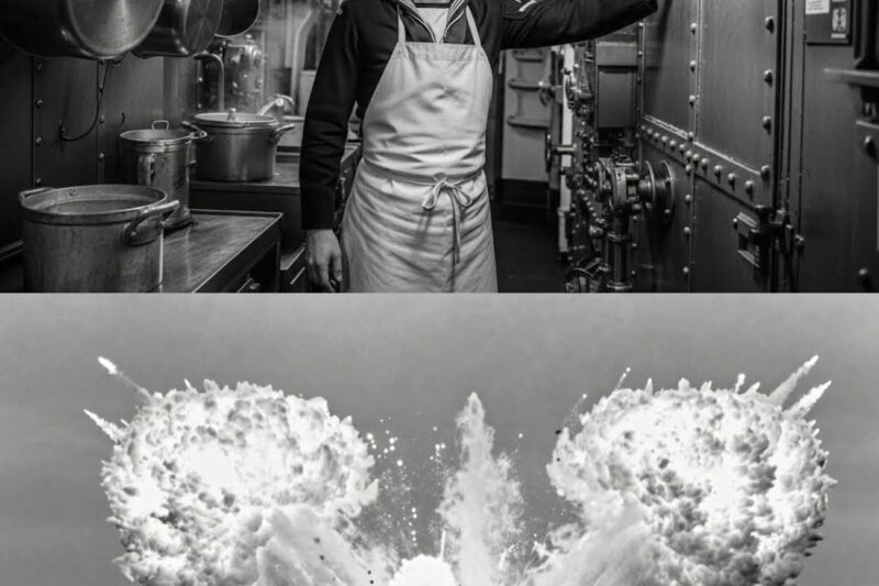 The “Insane” Cook’s Idea That Made 47 U-Boats Vanish in 6 Months