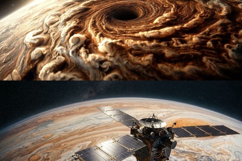 What NASA Found Inside Jupiter Is More Unsettling Than a Black Hole – And It’s Getting Worse