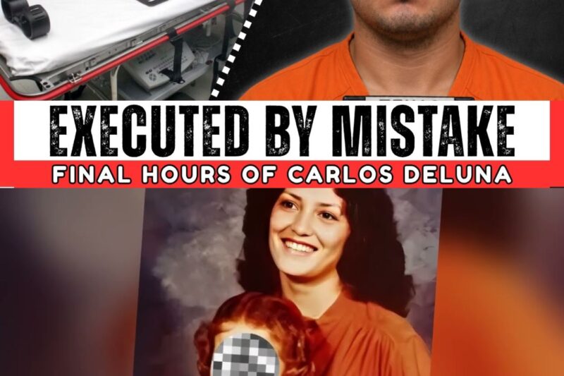 JUST IN: Texas Executed the Wrong Man? His Lookalike Was the Real Killer | Final Meal & Words | DNA