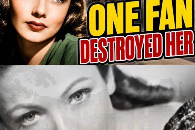 Gene Tierney The Hollywood Beauty Destroyed by One Obsessed Fan | DNA